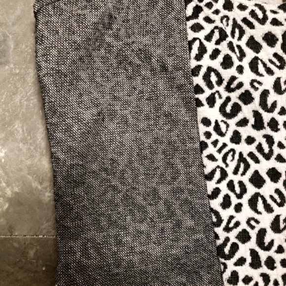 Silence + Noise Bodycon Leopard Print Dress - Picture 3 of 7